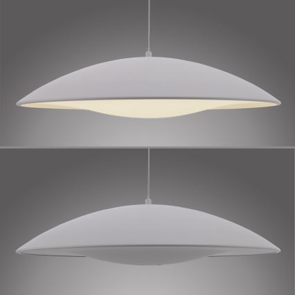 Schöner Wohnen 14607-16 - LENTE himmennettävä LED-riippuvalaisin LED/23W/230V, Ø 50 cm, valkoinen