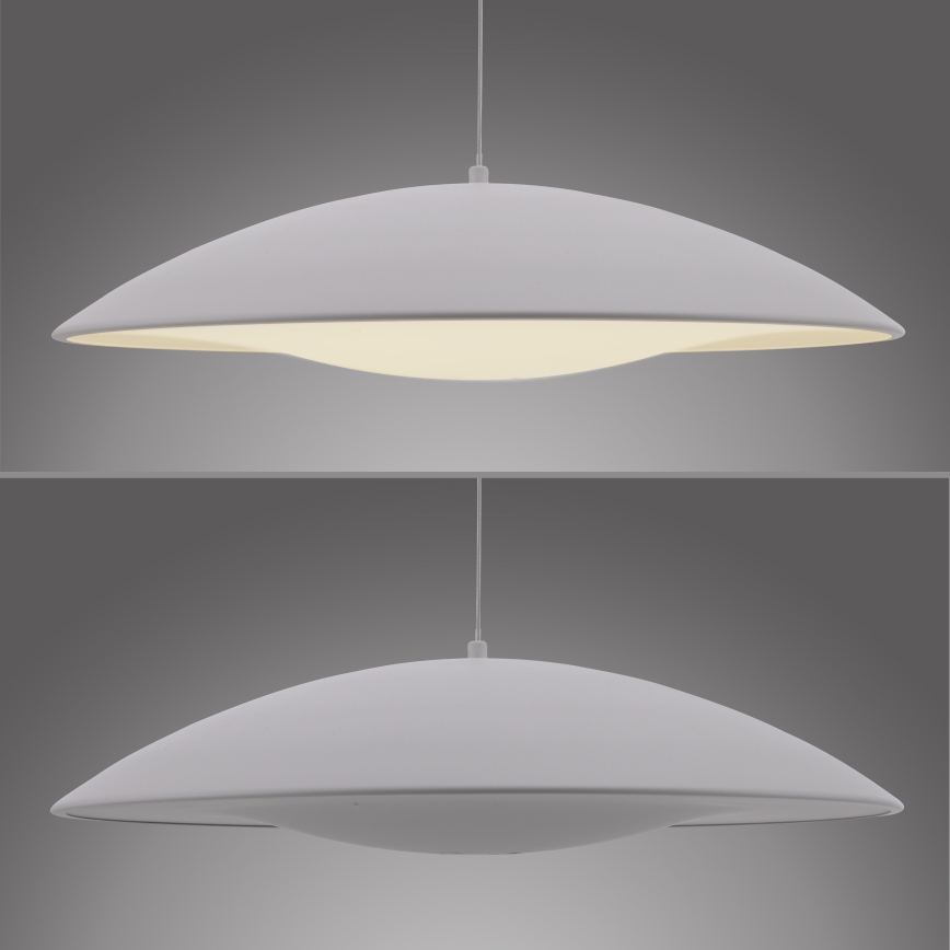 Schöner Wohnen 14607-16 - LENTE himmennettävä LED-riippuvalaisin LED/23W/230V, Ø 50 cm, valkoinen