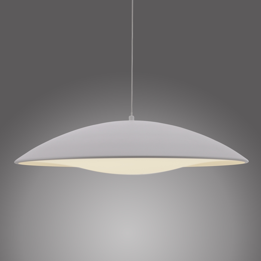 Schöner Wohnen 14607-16 - LENTE himmennettävä LED-riippuvalaisin LED/23W/230V, Ø 50 cm, valkoinen