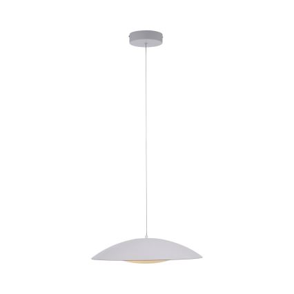 Schöner Wohnen 14607-16 - LENTE himmennettävä LED-riippuvalaisin LED/23W/230V, Ø 50 cm, valkoinen