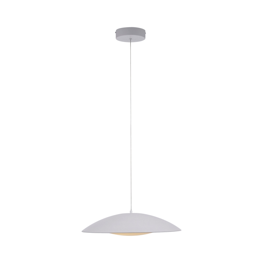 Schöner Wohnen 14607-16 - LENTE himmennettävä LED-riippuvalaisin LED/23W/230V, Ø 50 cm, valkoinen