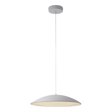 Schöner Wohnen 14607-16 - LENTE himmennettävä LED-riippuvalaisin LED/23W/230V, Ø 50 cm, valkoinen