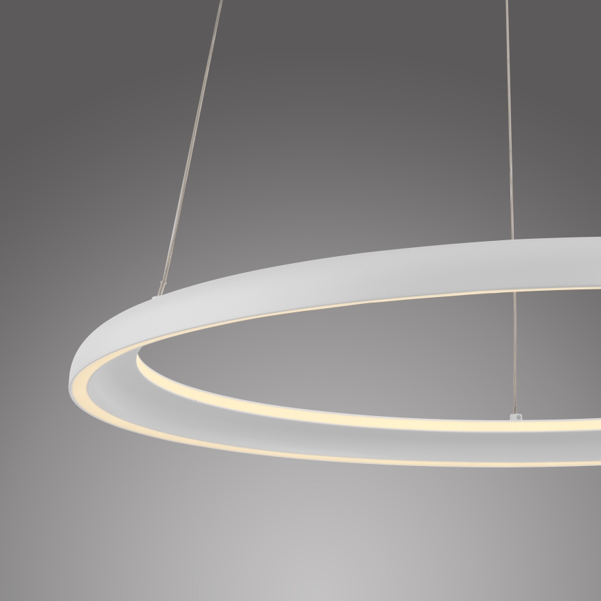 Schöner Wohnen 15570-16 - Himennettävä LED-riippuvalaisin kaapelilla QUILLO LED/36W/230V halkaisija 60 cm valkoinen
