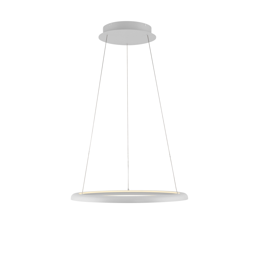 Schöner Wohnen 15570-16 - Himennettävä LED-riippuvalaisin kaapelilla QUILLO LED/36W/230V halkaisija 60 cm valkoinen