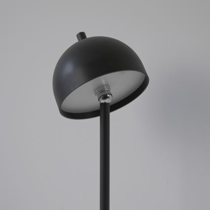 Schöner Wohnen 19244-18 - BELLIS ulkokäyttöön sopiva ladattava LED-pöytävalaisin, himmennettävä kosketusohjauksella, LED/2,5W/5V, 2600 mAh, IP54, musta