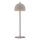 Schöner Wohnen 19244-39 - LED-himmennettävä, kosketuksella ohjattava ja ladattava ulkokäyttöinen pöytälamppu BELLIS, LED/2,5W/5V, 2600 mAh, IP54, harmaa