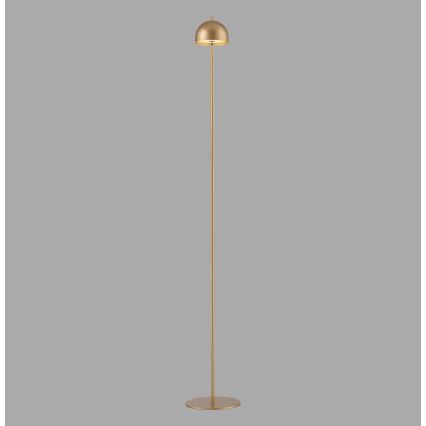 Schöner Wohnen 19245-12 - LED-himmennettävä kosketusohjattu ladattava ulkokäyttöinen lattiavalaisin BELLIS LED/2,5W/5V 2600 mAh IP54 kultainen