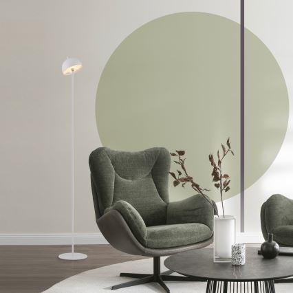 Schöner Wohnen 19245-16 - himmennettävä kosketuksella ohjattava ladattava ulkokäyttöön sopiva lattiavalaisin BELLIS LED/2,5W/5V 2600 mAh IP54 valkoinen