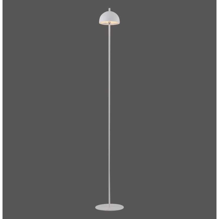 Schöner Wohnen 19245-16 - himmennettävä kosketuksella ohjattava ladattava ulkokäyttöön sopiva lattiavalaisin BELLIS LED/2,5W/5V 2600 mAh IP54 valkoinen