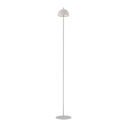 Schöner Wohnen 19245-16 - himmennettävä kosketuksella ohjattava ladattava ulkokäyttöön sopiva lattiavalaisin BELLIS LED/2,5W/5V 2600 mAh IP54 valkoinen
