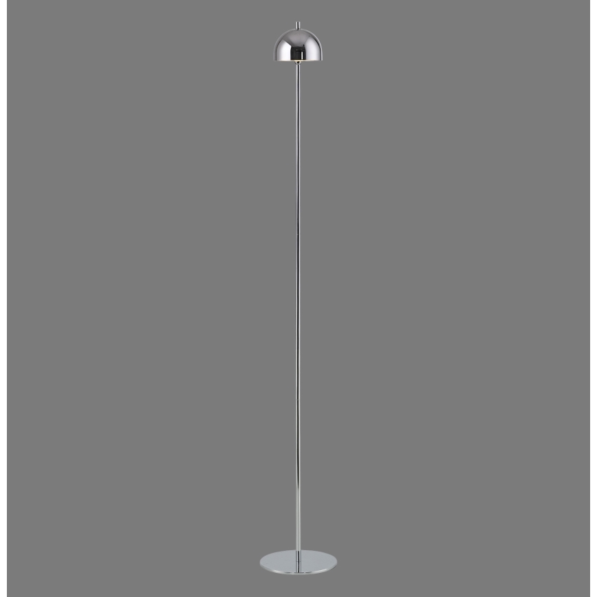 Schöner Wohnen 19245-17 - BELLIS himmennettävä kosketusohjattu ladattava LED-lattiavalaisin ulkokäyttöön LED/2,5W/5V 2600 mAh IP54 kiiltävä kromi