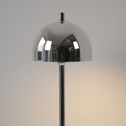 Schöner Wohnen 19245-17 - BELLIS himmennettävä kosketusohjattu ladattava LED-lattiavalaisin ulkokäyttöön LED/2,5W/5V 2600 mAh IP54 kiiltävä kromi