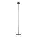Schöner Wohnen 19245-18 - LED himmennettävä kosketusohjattu ladattava ulkokäyttöön sopiva lattiavalaisin BELLIS LED/2,5W/5V 2600 mAh IP54 musta