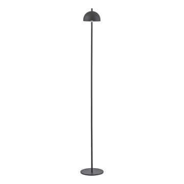 Schöner Wohnen 19245-18 - LED himmennettävä kosketusohjattu ladattava ulkokäyttöön sopiva lattiavalaisin BELLIS LED/2,5W/5V 2600 mAh IP54 musta
