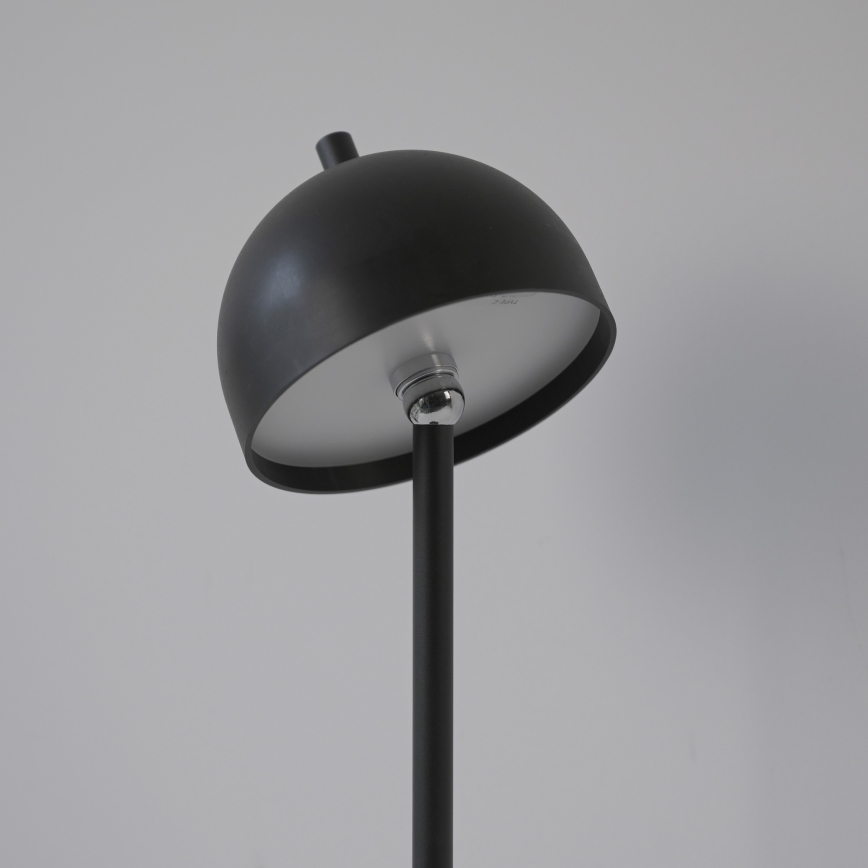 Schöner Wohnen 19245-18 - LED himmennettävä kosketusohjattu ladattava ulkokäyttöön sopiva lattiavalaisin BELLIS LED/2,5W/5V 2600 mAh IP54 musta