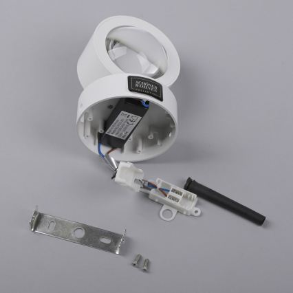 Schöner Wohnen 19331-16 - LED-seinävalaisin CHIA 2xLED/2W/230V valkoinen