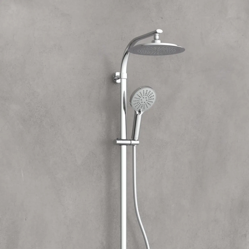 Schütte 60046 - MADURA FRESH suihkusetti termostaattisella hanalla, kiiltävä kromi