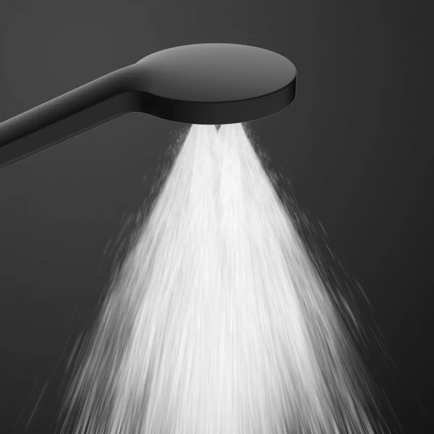 Schütte 60076 - MADURA FRESH termostaattinen suihkusarja, musta