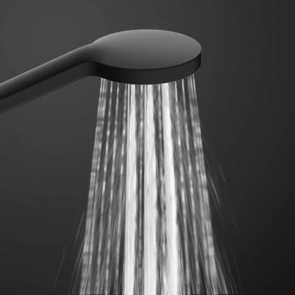 Schütte 60076 - MADURA FRESH termostaattinen suihkusarja, musta