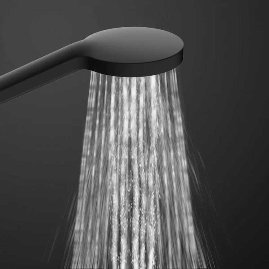 Schütte 60076 - MADURA FRESH termostaattinen suihkusarja, musta