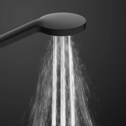 Schütte 60076 - MADURA FRESH termostaattinen suihkusarja, musta