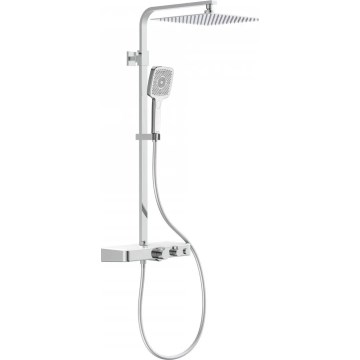 Schütte 60530 - Suihkusetti termostaattisella hanalla OCEAN kiiltävä kromi