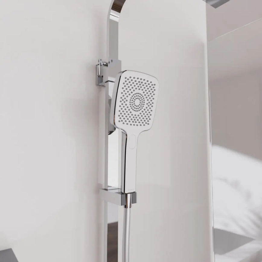 Schütte 60530 - Suihkusetti termostaattisella hanalla OCEAN kiiltävä kromi