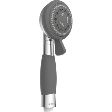 Schütte 60971 - VITAL-käsisuihku, kiiltävä kromi/harmaa