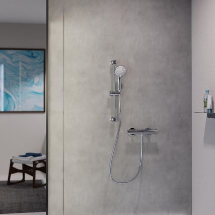 Schütte 64830 - Suihkusetti NAPOLI kiiltävä kromi