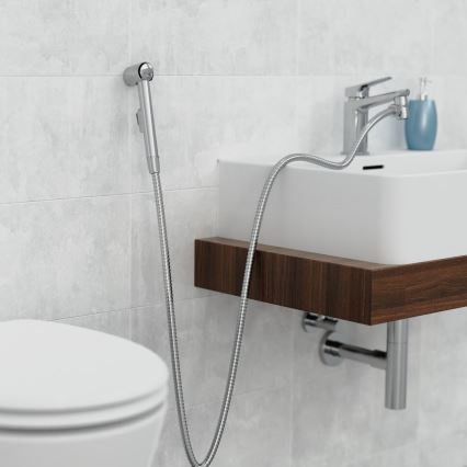 Schütte 78016 - Pesuallassuihku kiiltävä kromi