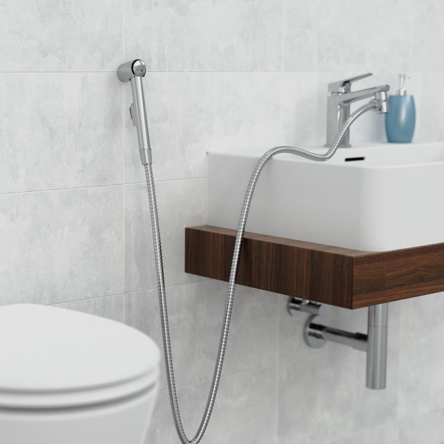 Schütte 78016 - Pesuallassuihku kiiltävä kromi