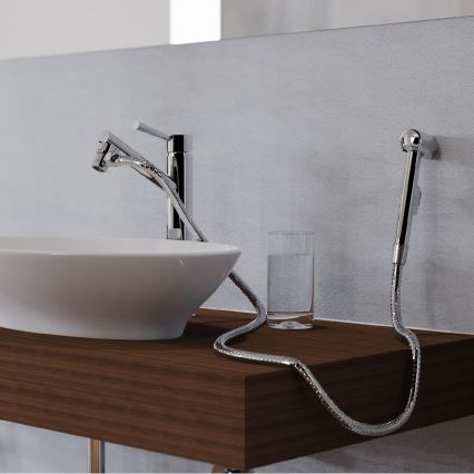 Schütte 78016 - Pesuallassuihku kiiltävä kromi