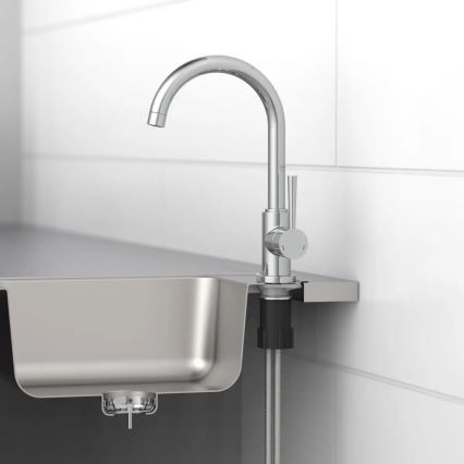 Schütte 79116 - Keittiöhana CORNWALL, kiillotettu kromi