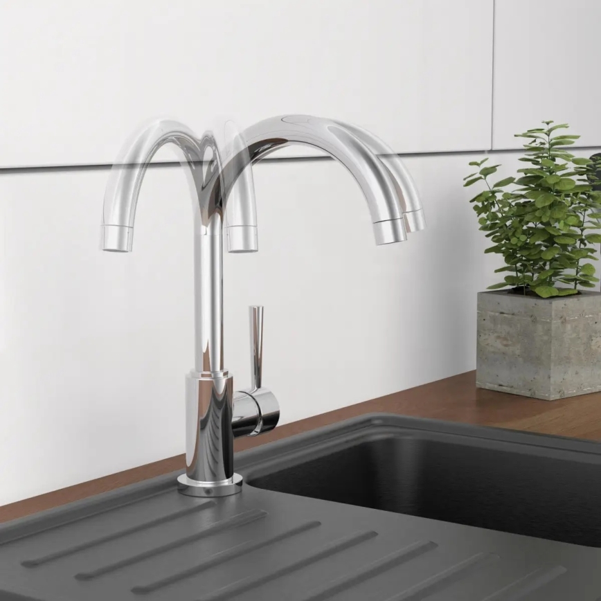 Schütte 79116 - Keittiöhana CORNWALL, kiillotettu kromi