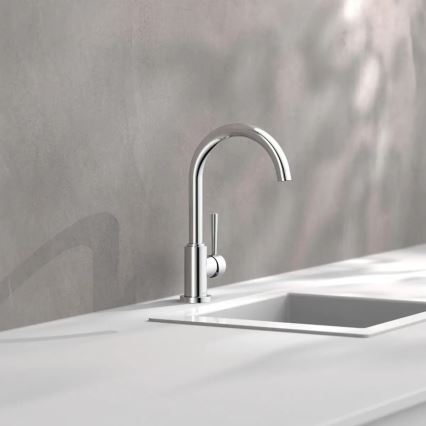 Schütte 79119 - CORNWALL keittiöhana, kiiltävä kromi