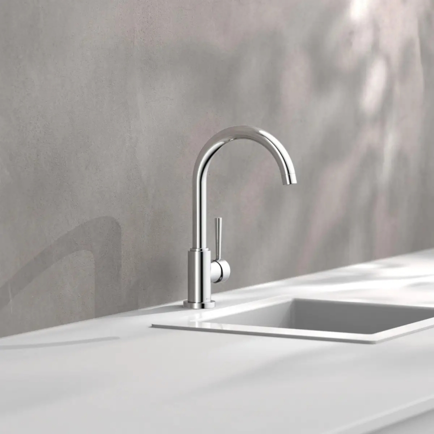 Schütte 79119 - CORNWALL keittiöhana, kiiltävä kromi