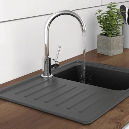 Schütte 79119 - CORNWALL keittiöhana, kiiltävä kromi