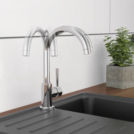 Schütte 79119 - CORNWALL keittiöhana, kiiltävä kromi