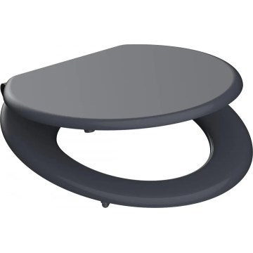 Schütte 80104 - WC-istuinkansi SPIRIT ANTRASIITTI SoftClose MDF-puinen