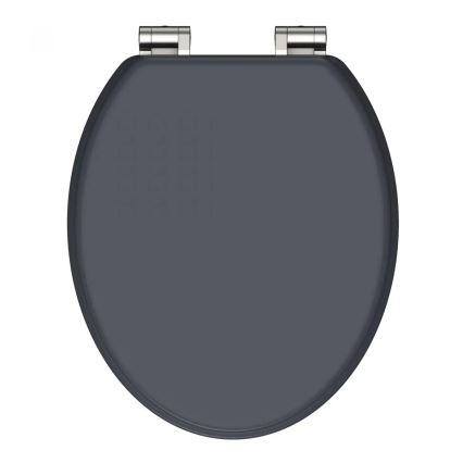 Schütte 80104 - WC-istuinkansi SPIRIT ANTRASIITTI SoftClose MDF-puinen