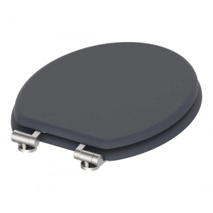 Schütte 80104 - WC-istuinkansi SPIRIT ANTRASIITTI SoftClose MDF-puinen