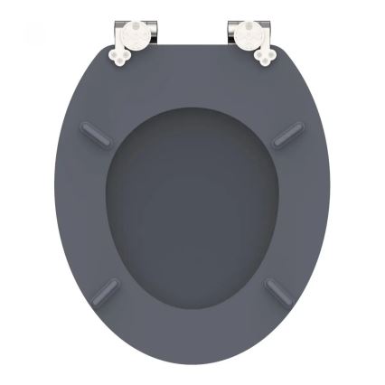 Schütte 80104 - WC-istuinkansi SPIRIT ANTRASIITTI SoftClose MDF-puinen