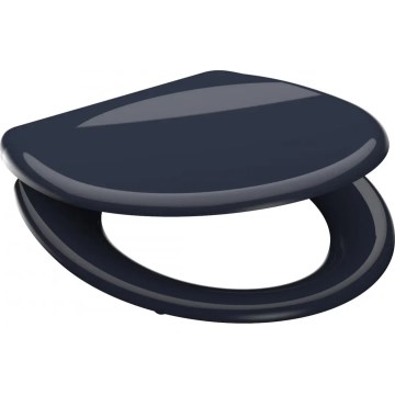 Schütte 82304-A - WC-istuimen kansi antrasiitti, pehmeä sulkeutuminen, duroplasti
