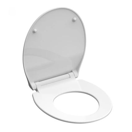 Schütte 82700 - SLIM WHITE WC-istuinkansi SoftClose, duroplastinen