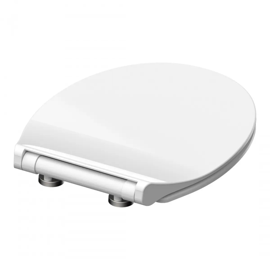 Schütte 82700 - SLIM WHITE WC-istuinkansi SoftClose, duroplastinen