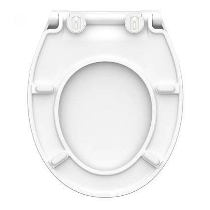 Schütte 82700 - SLIM WHITE WC-istuinkansi SoftClose, duroplastinen