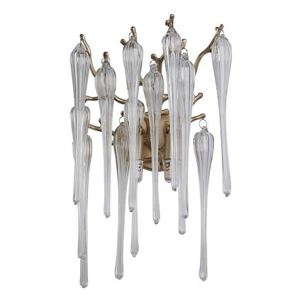 Searchlight - HERITAGE-seinävalaisin 2xG9/33W/230V