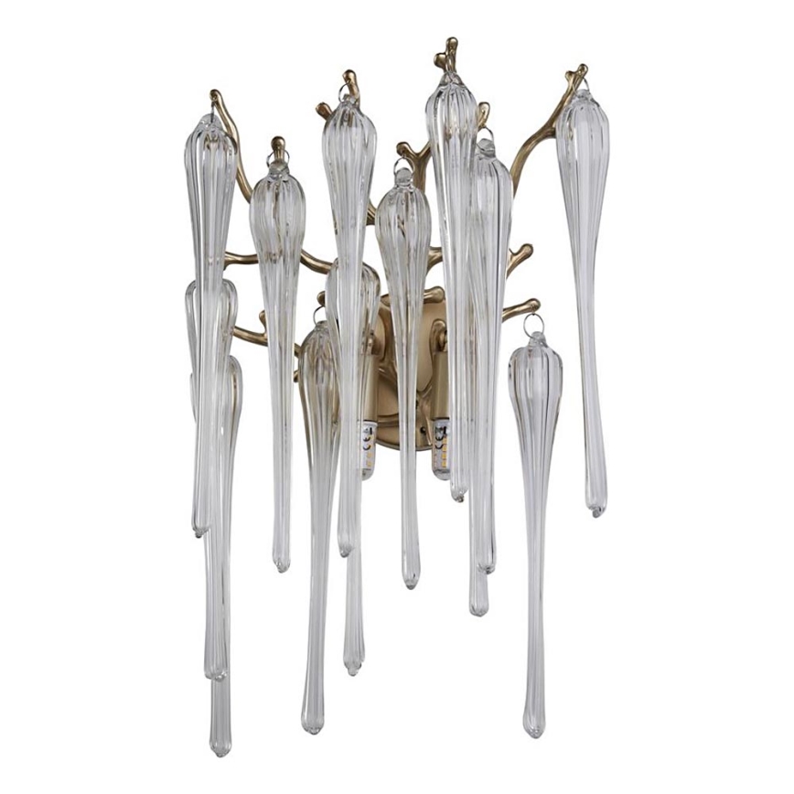 Searchlight - HERITAGE-seinävalaisin 2xG9/33W/230V