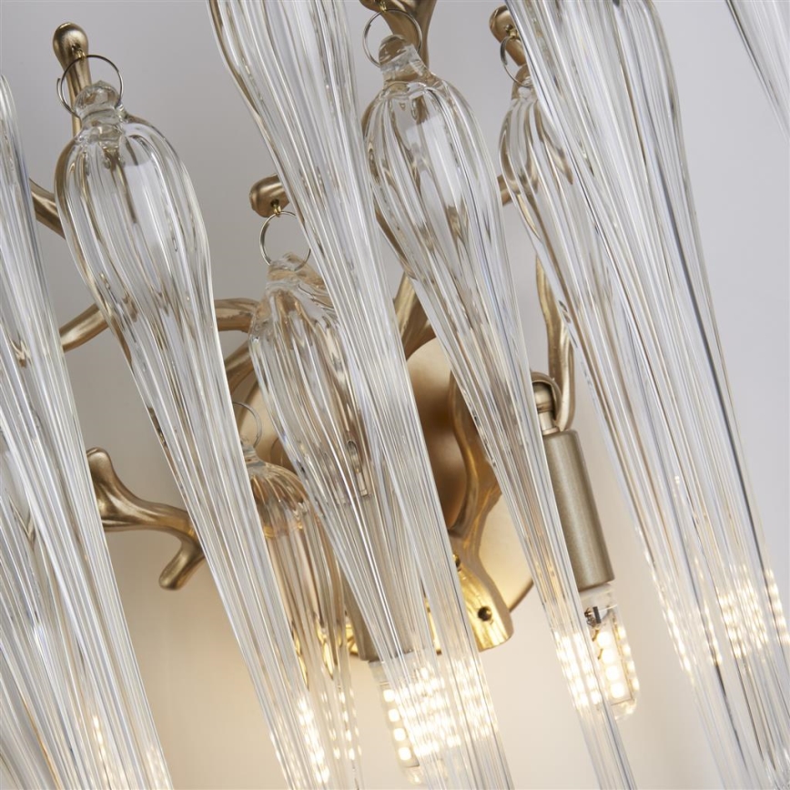 Searchlight - HERITAGE-seinävalaisin 2xG9/33W/230V