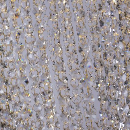 Searchlight - Pinta-asennettava kattokruunu SWOOP 5xGU10/50W/230V